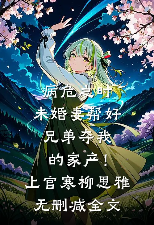 病危之时，未婚妻帮好兄弟夺我的家产！上官寒柳思雅无删减全文