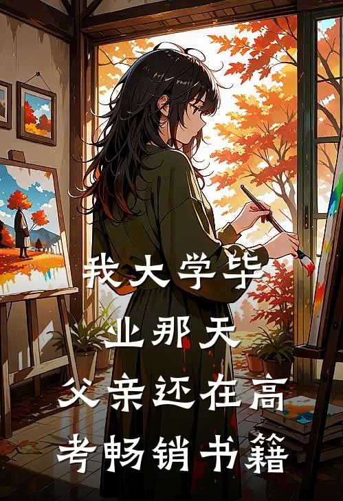 我大学毕业那天，父亲还在高考畅销书籍