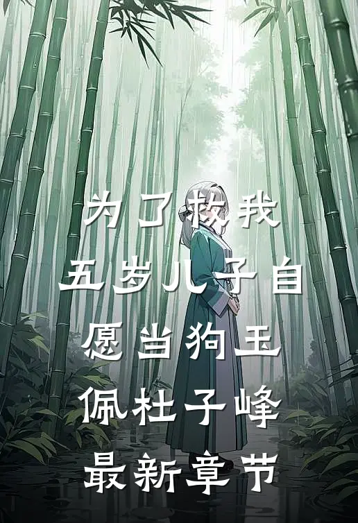 为了救我，五岁儿子自愿当狗玉佩杜子峰最新章节