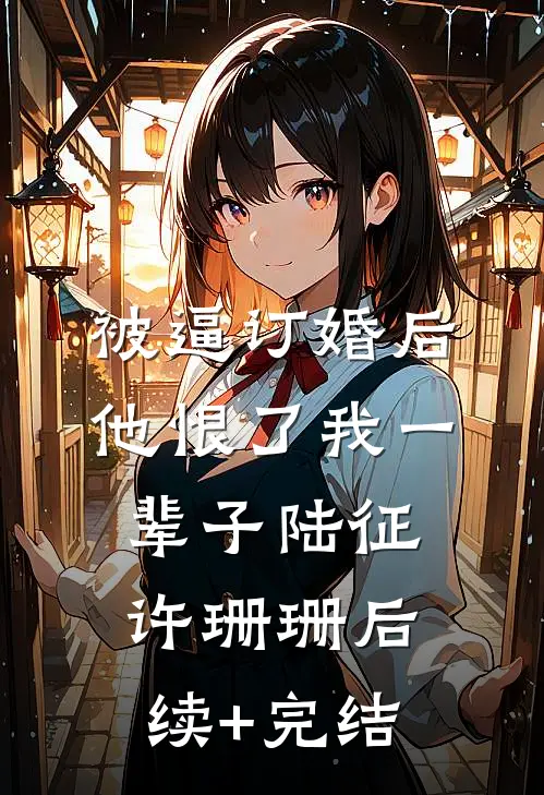 被逼订婚后，他恨了我一辈子陆征许珊珊后续+完结