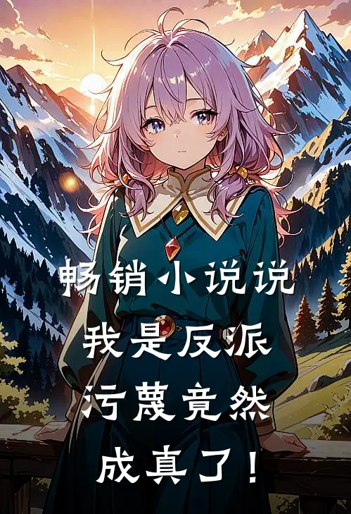 畅销小说说我是反派，污蔑竟然成真了！