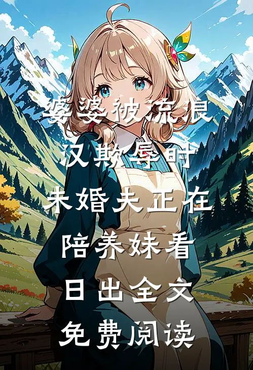 婆婆被流浪汉欺辱时，未婚夫正在陪养妹看日出全文免费阅读