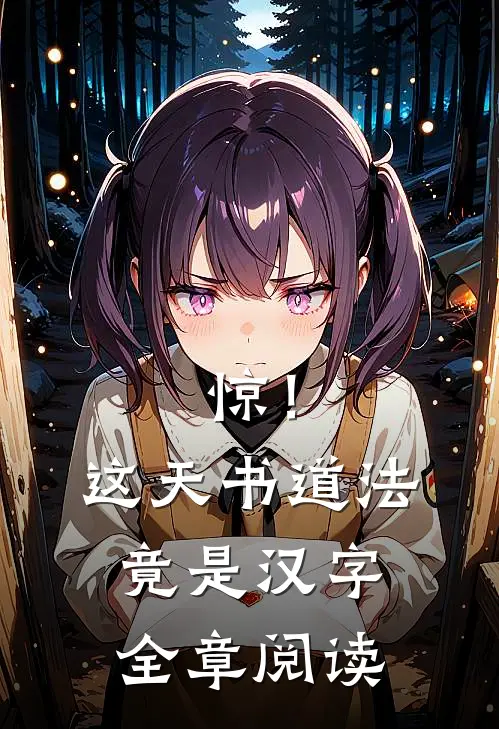 惊！这天书道法竟是汉字全章阅读