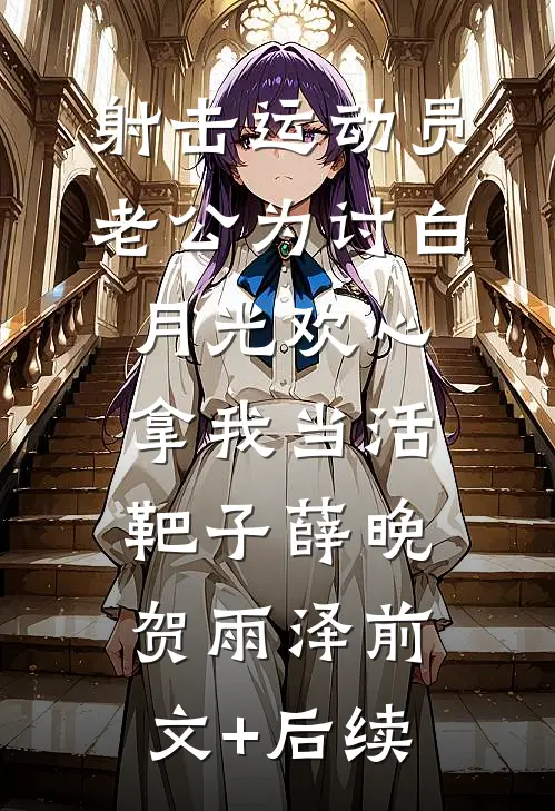 射击运动员老公为讨白月光欢心，拿我当活靶子薛晚贺雨泽前文+后续