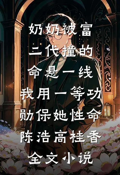 奶奶被富二代撞的命悬一线，我用一等功勋保她性命陈浩高桂香全文小说