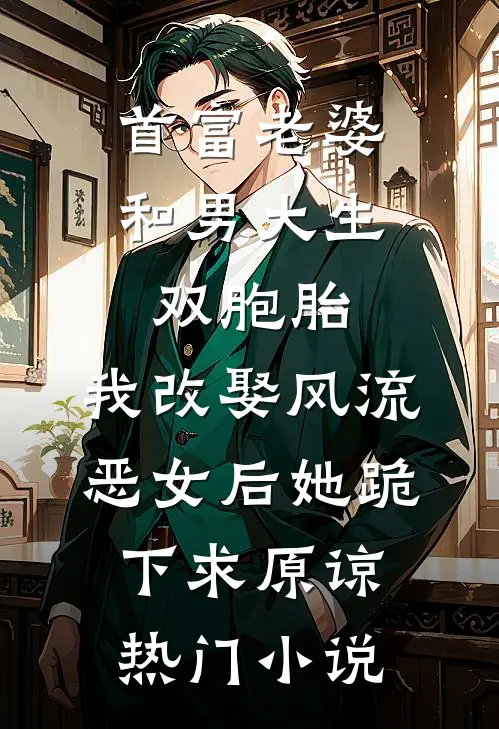 首富老婆和男大生双胞胎，我改娶风流恶女后她跪下求原谅热门小说