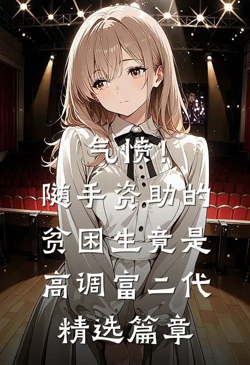 气愤！随手资助的贫困生竟是高调富二代精选篇章
