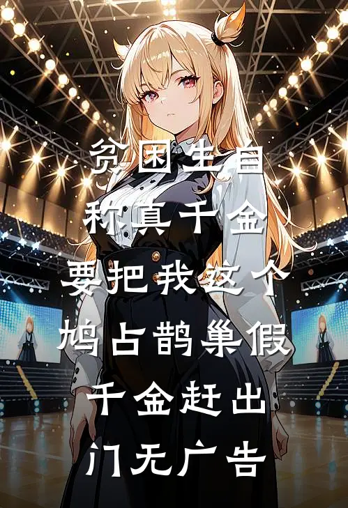 贫困生自称真千金，要把我这个鸠占鹊巢假千金赶出门无广告
