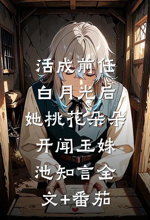活成前任白月光后，她桃花朵朵开闻玉姝池知言全文+番茄