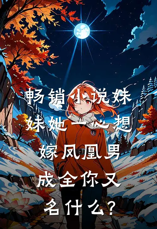畅销小说妹妹她一心想嫁凤凰男,成全你又名什么?