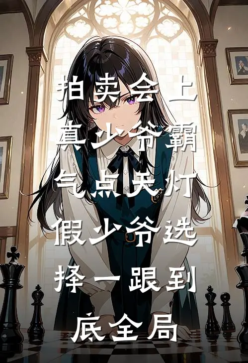 拍卖会上真少爷霸气点天灯，假少爷选择一跟到底全局