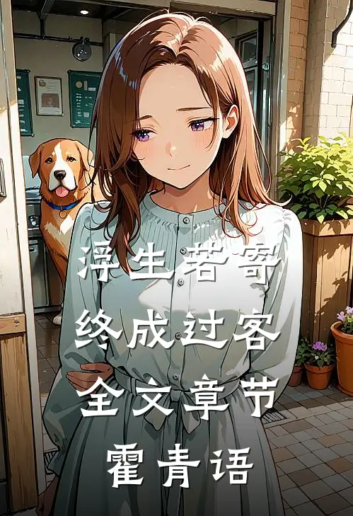 浮生若寄，终成过客全文章节霍青语