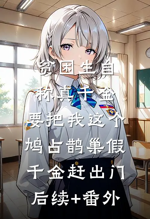 贫困生自称真千金，要把我这个鸠占鹊巢假千金赶出门后续+番外