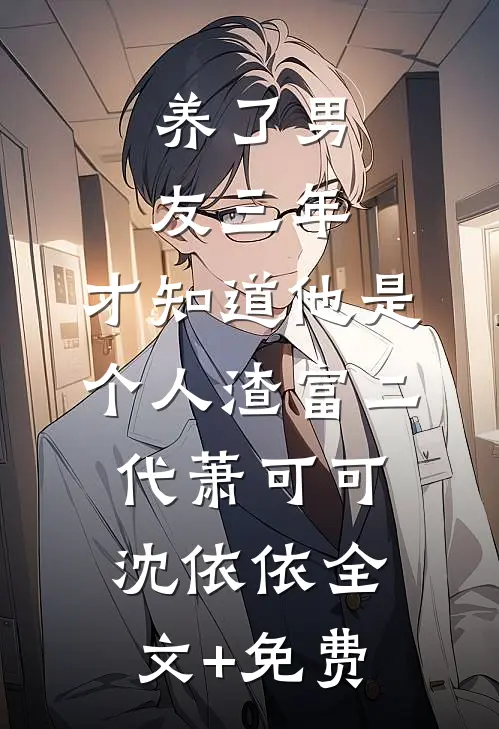 养了男友三年，才知道他是个人渣富二代萧可可沈依依全文+免费