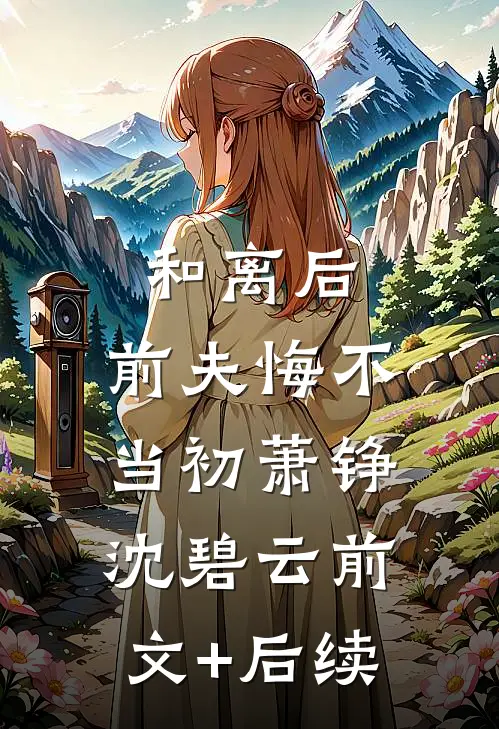 和离后，前夫悔不当初萧铮沈碧云前文+后续
