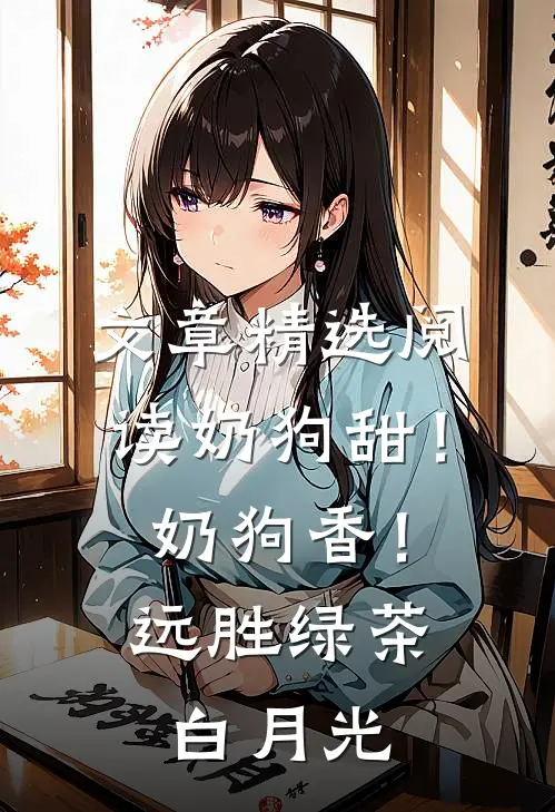 文章精选阅读奶狗甜！奶狗香！远胜绿茶白月光