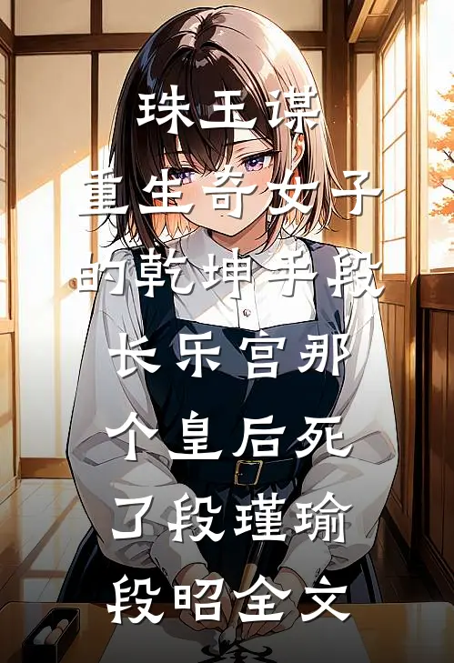 珠玉谋：重生奇女子的乾坤手段-长乐宫那个皇后死了段瑾瑜段昭全文