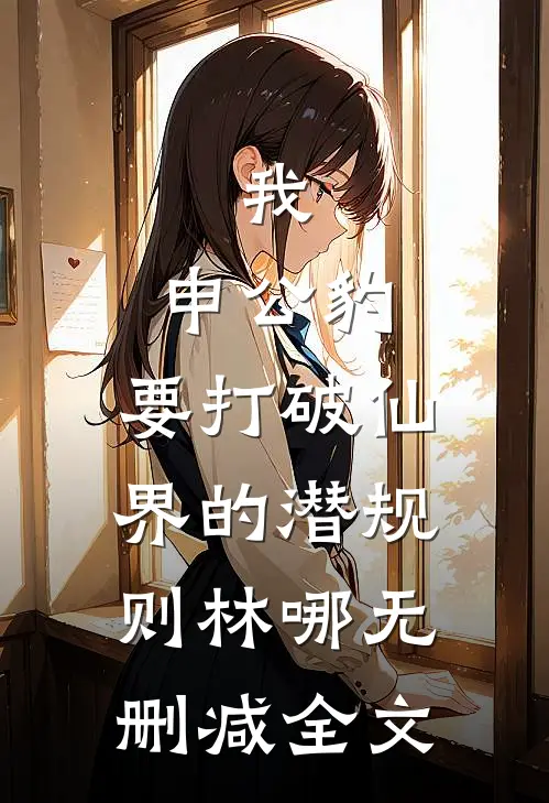 我，申公豹，要打破仙界的潜规则林哪无删减全文