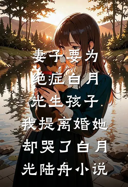 妻子要为绝症白月光生孩子，我提离婚她却哭了白月光陆舟小说