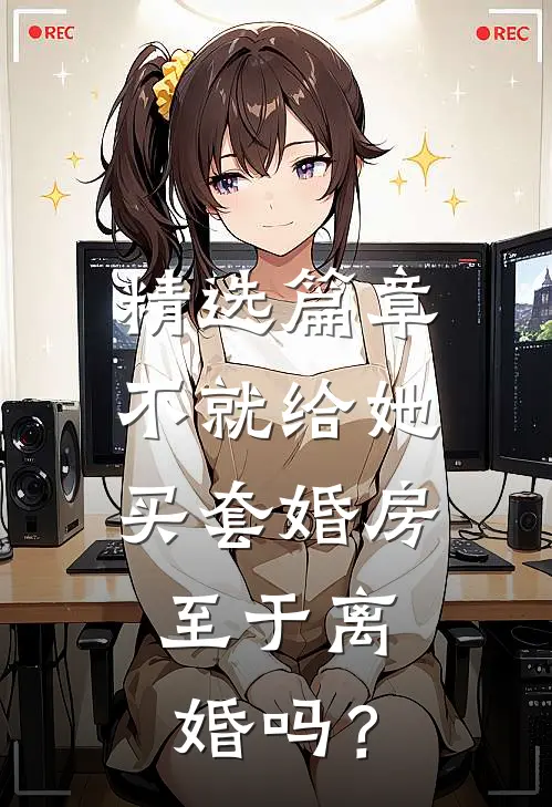 精选篇章不就给她买套婚房，至于离婚吗？