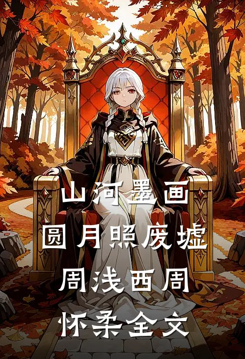 山河墨画，圆月照废墟周浅西周怀柔全文