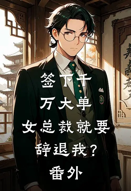 签下千万大单，女总裁就要辞退我？番外