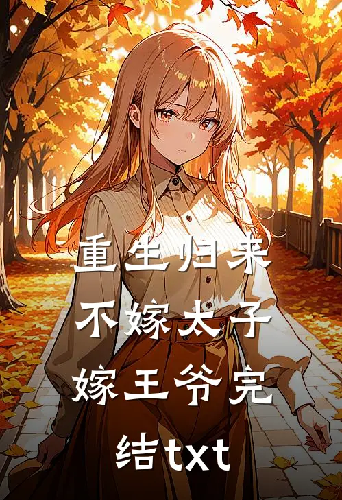 重生归来，不嫁太子嫁王爷完结txt