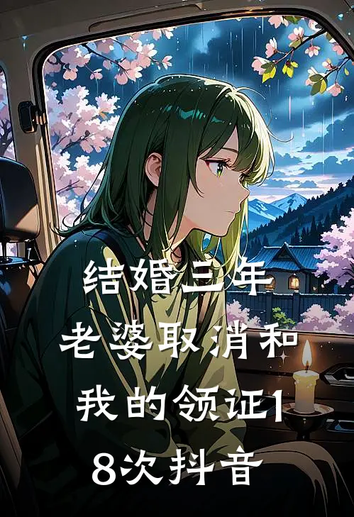 结婚三年，老婆取消和我的领证18次抖音