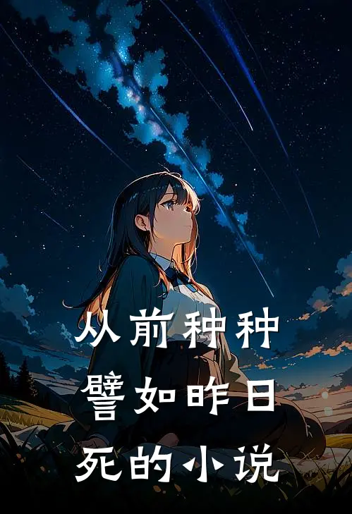 从前种种，譬如昨日死的小说