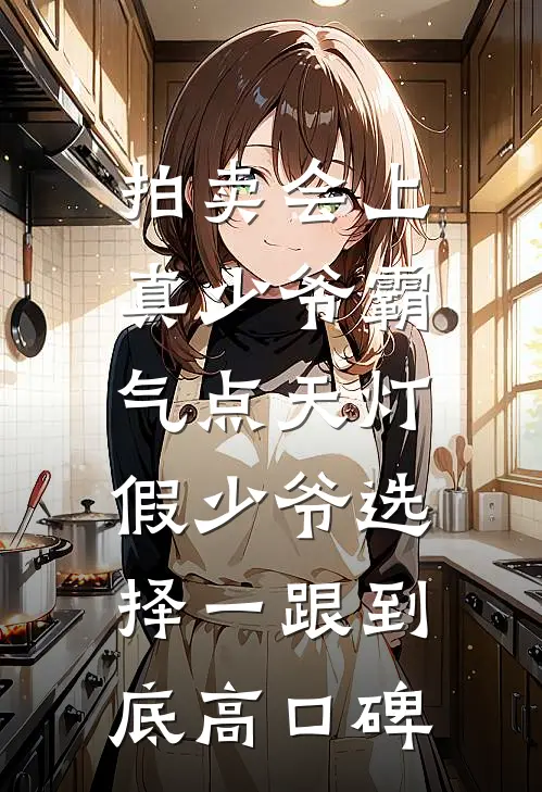 拍卖会上真少爷霸气点天灯，假少爷选择一跟到底高口碑