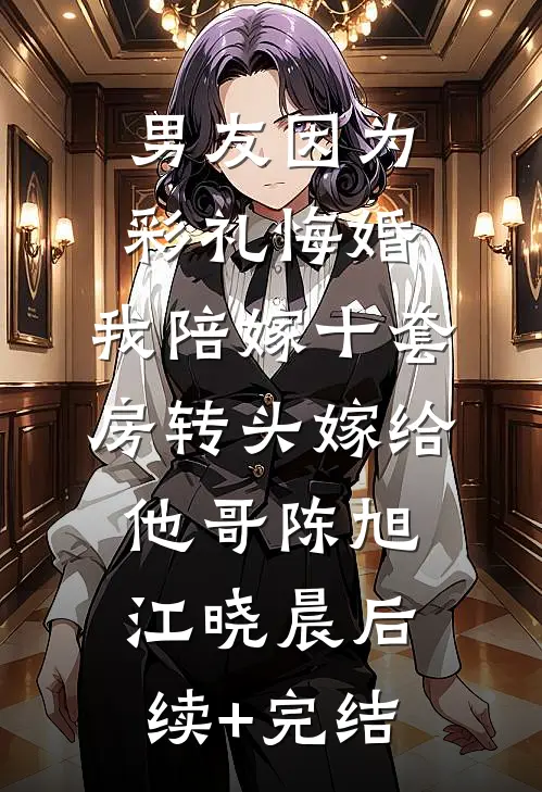 男友因为彩礼悔婚，我陪嫁十套房转头嫁给他哥陈旭江晓晨后续+完结