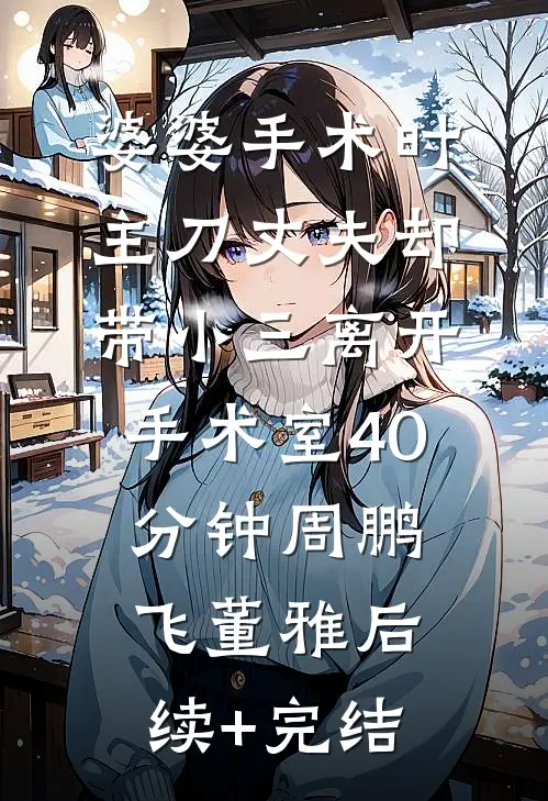 婆婆手术时，主刀丈夫却带小三离开手术室40分钟周鹏飞董雅后续+完结