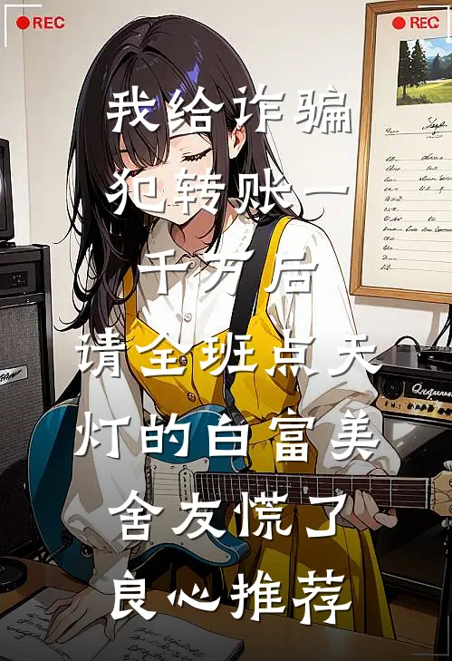 我给诈骗犯转账一千万后，请全班点天灯的白富美舍友慌了良心推荐