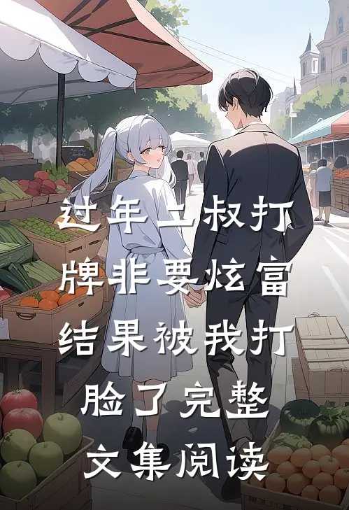 过年二叔打牌非要炫富，结果被我打脸了完整文集阅读