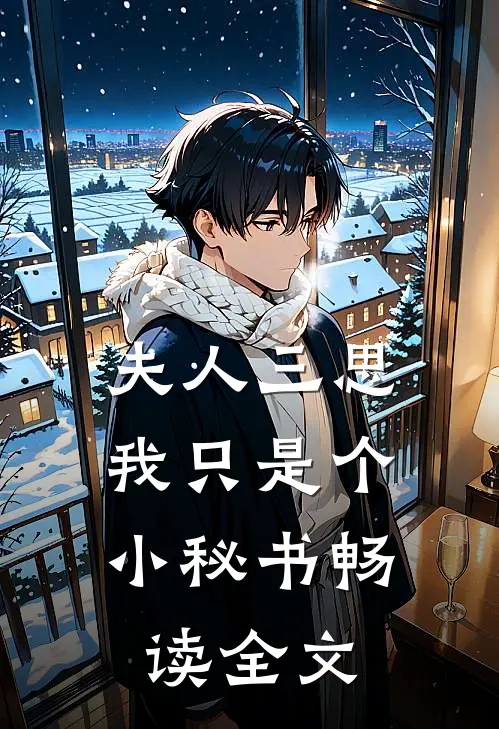 夫人三思，我只是个小秘书畅读全文