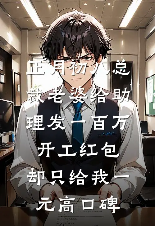 正月初八总裁老婆给助理发一百万开工红包，却只给我一元高口碑