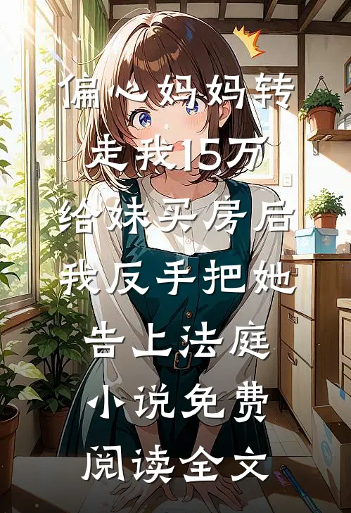偏心妈妈转走我15万给妹买房后，我反手把她告上法庭小说免费阅读全文