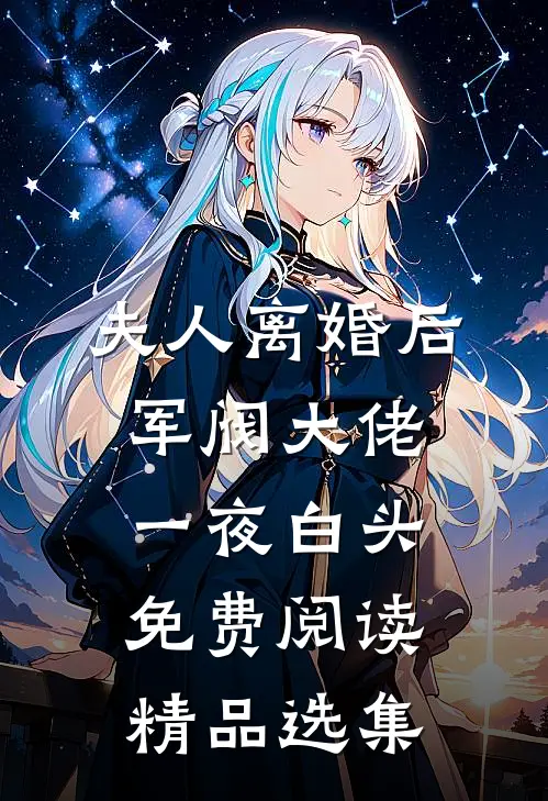 夫人离婚后军阀大佬一夜白头免费阅读精品选集
