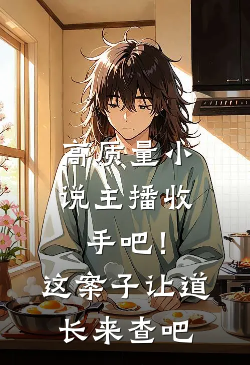 高质量小说主播收手吧！这案子让道长来查吧