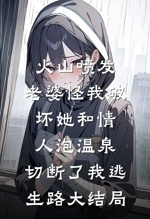 火山喷发，老婆怪我破坏她和情人泡温泉，切断了我逃生路大结局