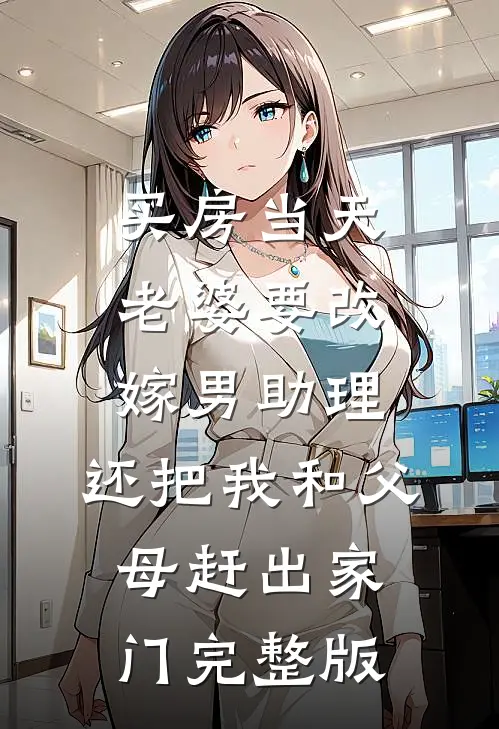 买房当天，老婆要改嫁男助理，还把我和父母赶出家门完整版