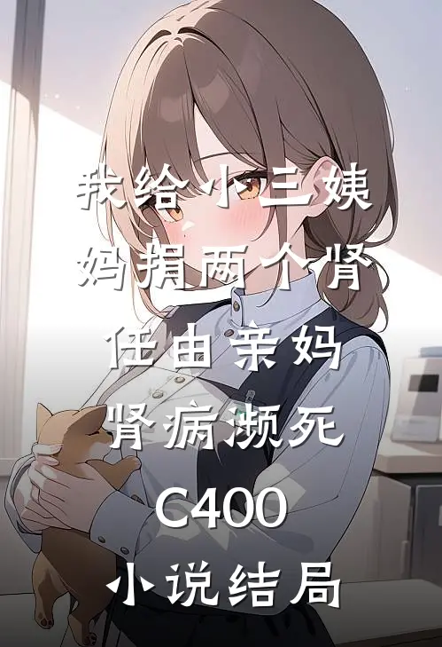 我给小三姨妈捐两个肾，任由亲妈肾病濒死C400小说结局