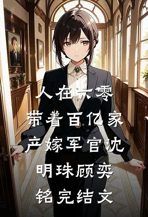 人在六零：带着百亿家产嫁军官沈明珠顾奕铭完结文