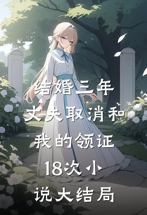 结婚三年，丈夫取消和我的领证18次小说大结局