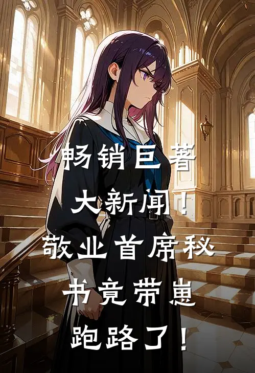 畅销巨著大新闻！敬业首席秘书竟带崽跑路了！