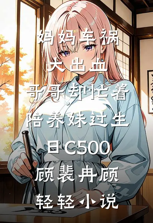 妈妈车祸大出血，哥哥却忙着陪养妹过生日C500顾裴冉顾轻轻小说