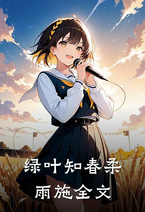 绿叶知春柔雨施全文