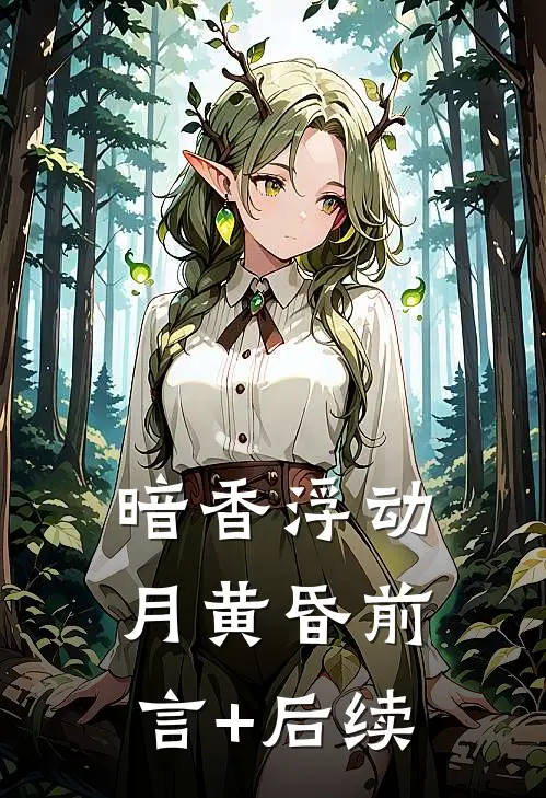 暗香浮动月黄昏前言+后续