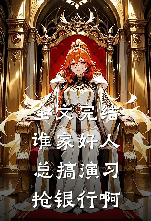 全文完结谁家好人总搞演习抢银行啊