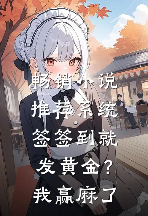 畅销小说推荐系统：签签到就发黄金？我赢麻了
